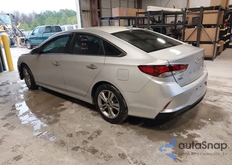 2018 Hyundai Sonata Sel from USA, damaged, VIN 5NPE34AF9JH620096